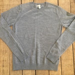Gap extra fine merino wool crew neck sweater